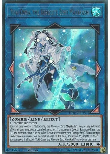 Yuki-Onna, the Absolute Zero Mayakashi