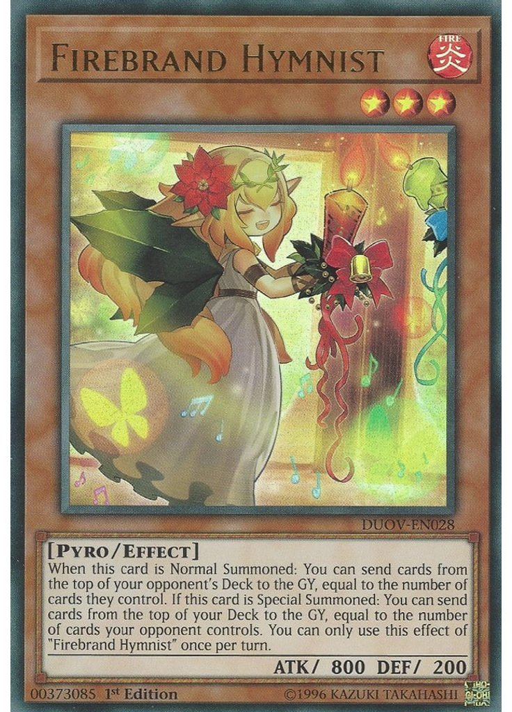 Firebrand Hymnist