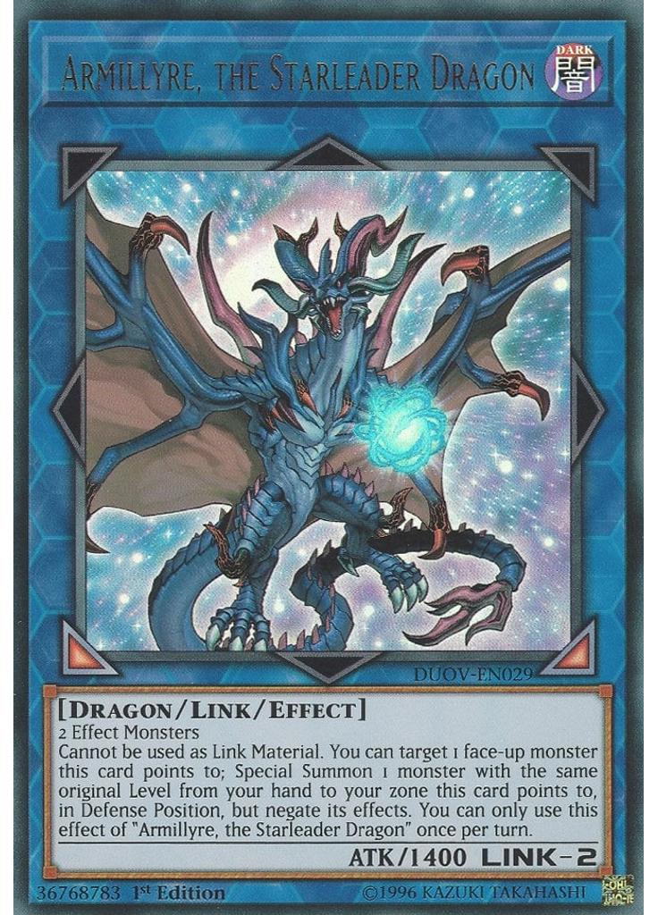 Armillyre, the Starleader Dragon