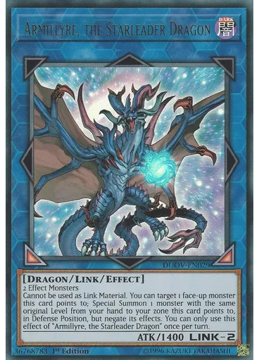 Armillyre, the Starleader Dragon