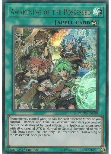 Awakening of the Possessed