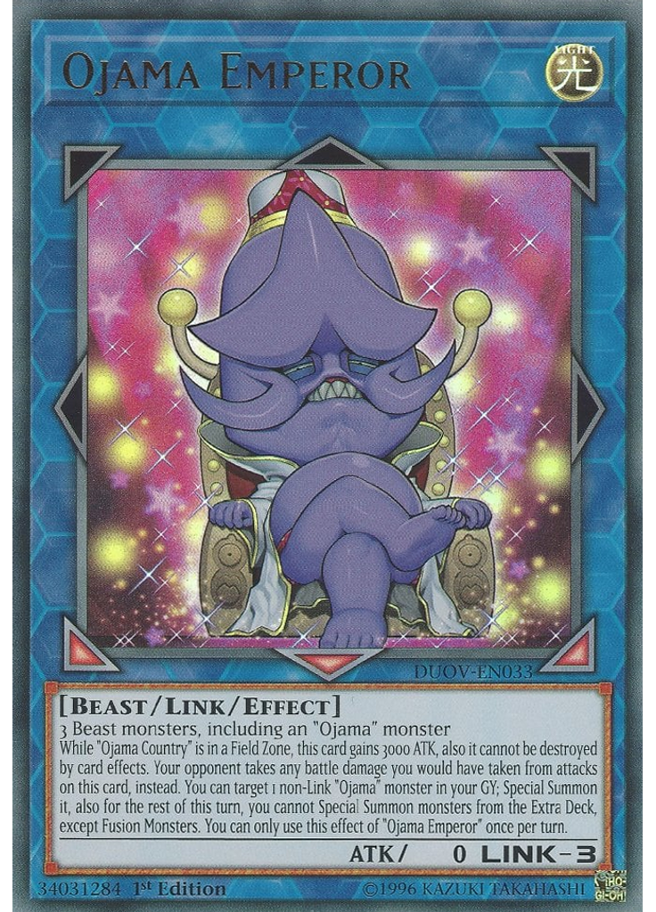 Ojama Emperor