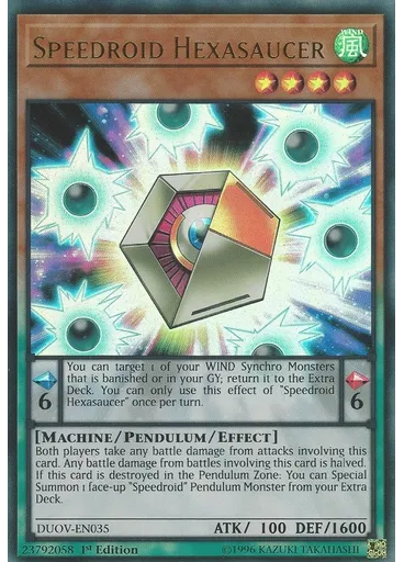 Speedroid Hexasaucer