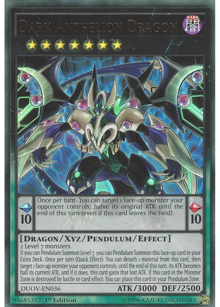 Dark Anthelion Dragon