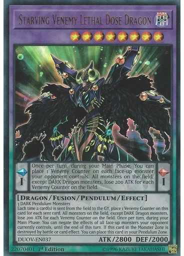 Starving Venemy Lethal Dose Dragon