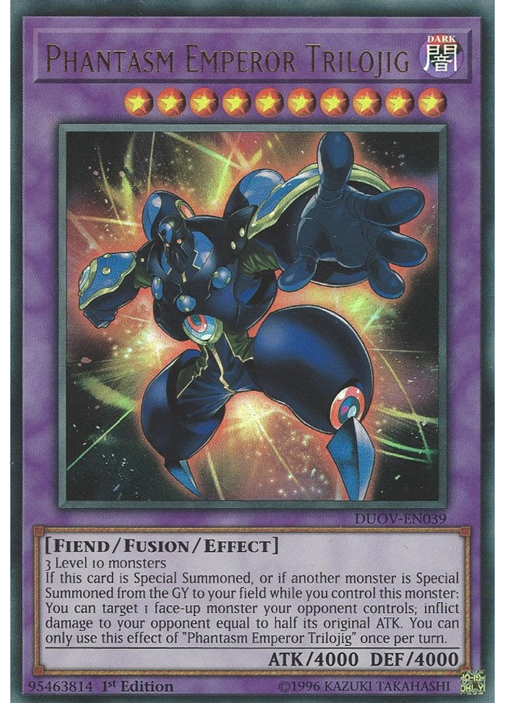 Phantasm Emperor Trilojig