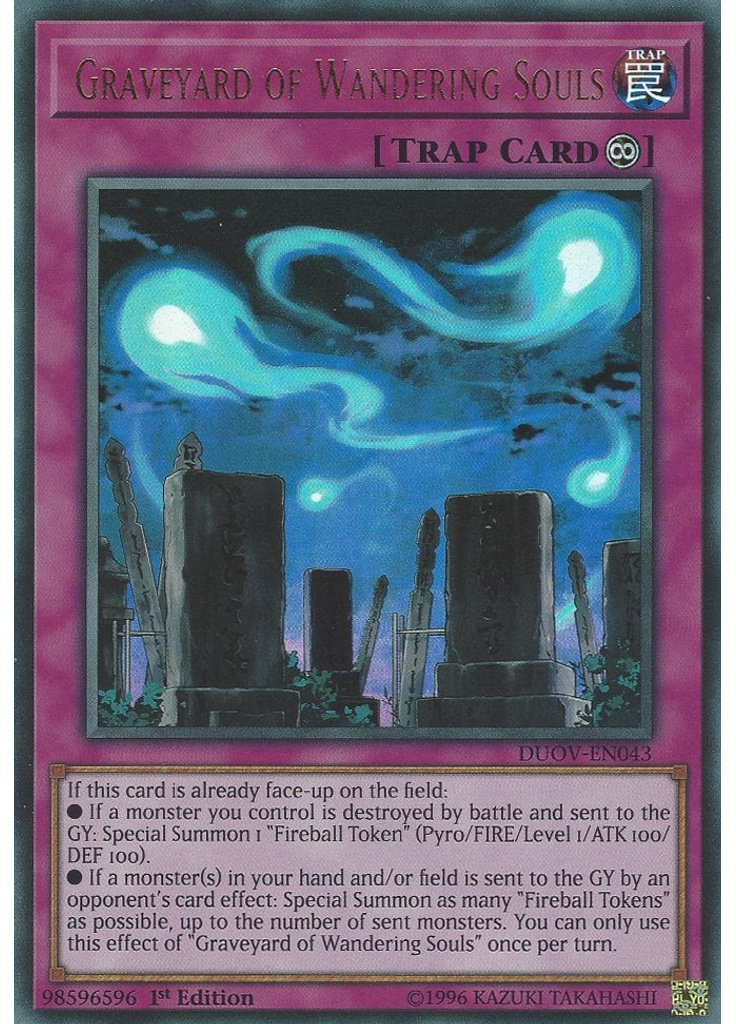 Graveyard of Wandering Souls