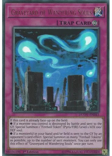 Graveyard of Wandering Souls