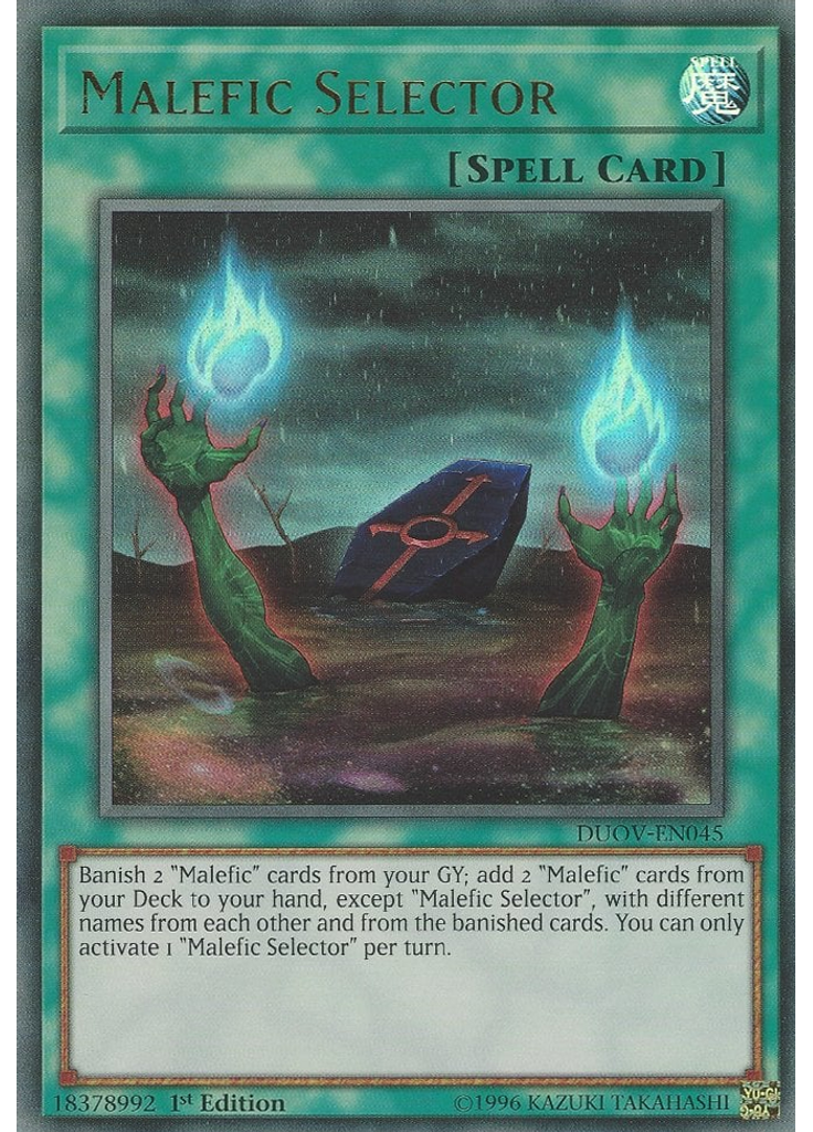 Malefic Selector