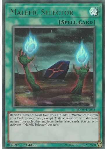 Malefic Selector