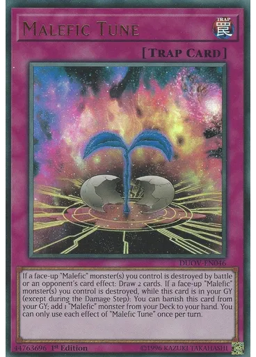 Malefic Tune — Duel Overload