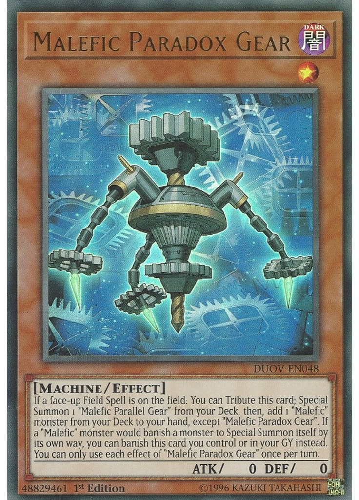 Malefic Paradox Gear