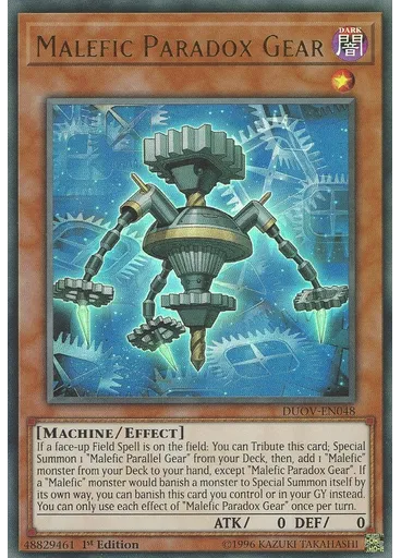 Malefic Paradox Gear