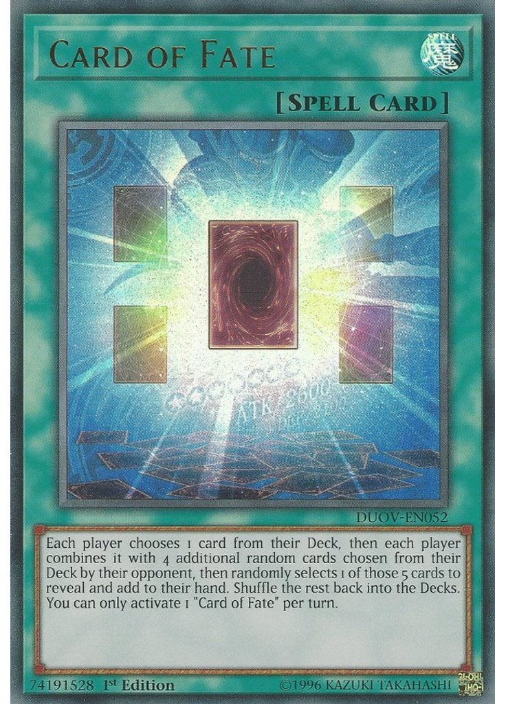 Card of Fate