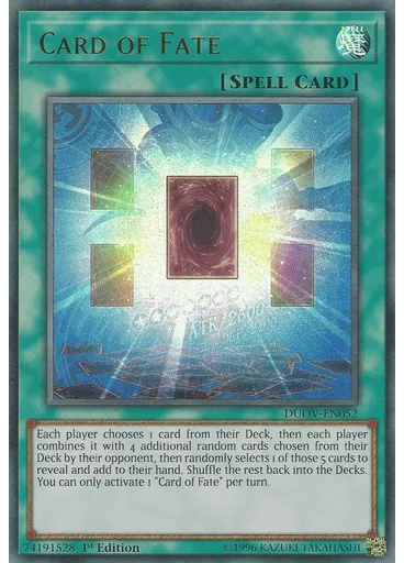 Card of Fate