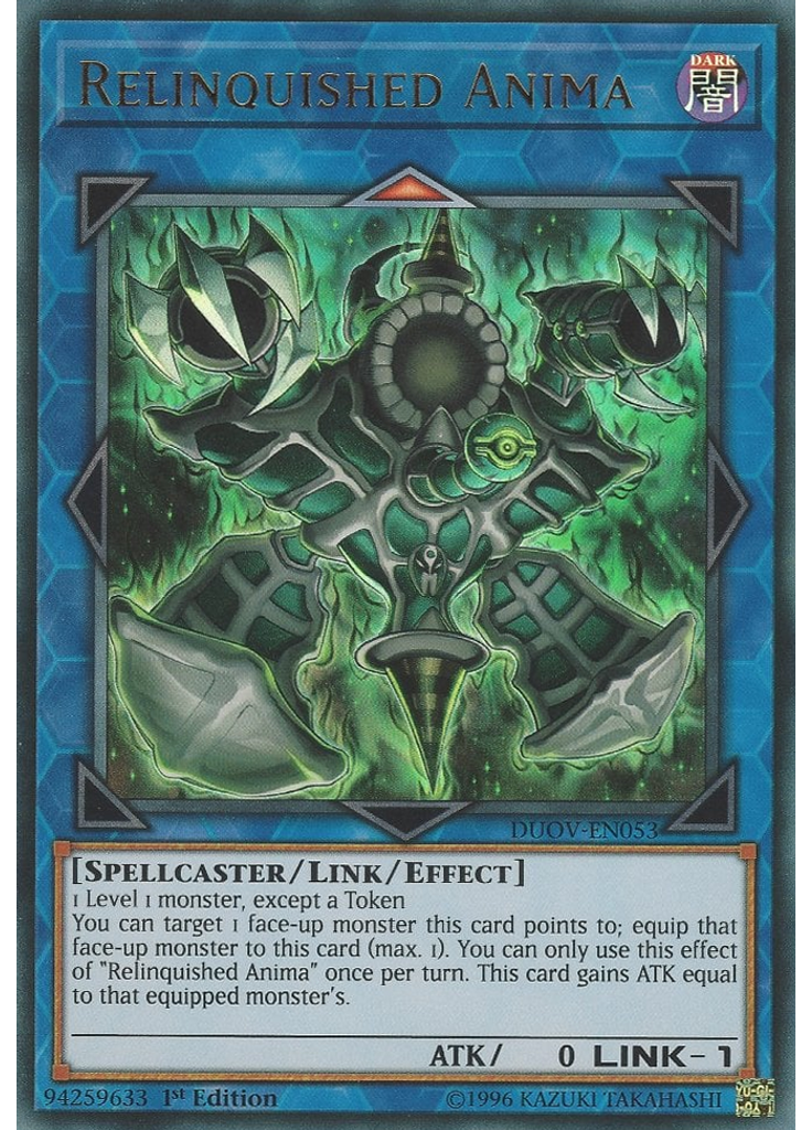 Relinquished Anima
