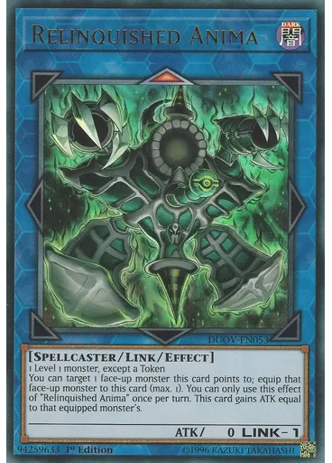 Relinquished Anima