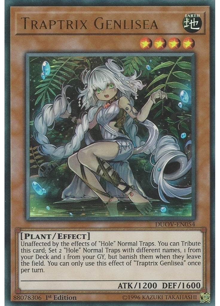 Traptrix Genlisea