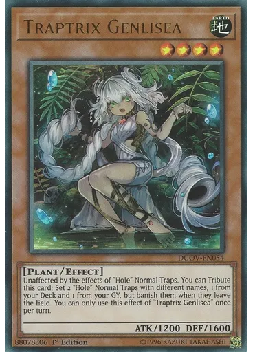 Traptrix Genlisea