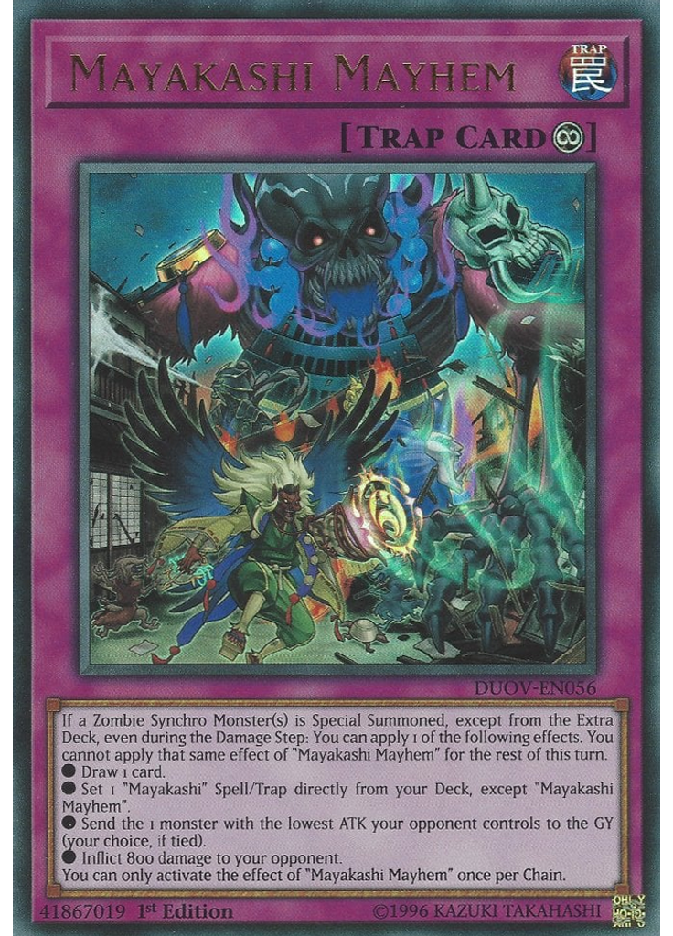 Mayakashi Mayhem