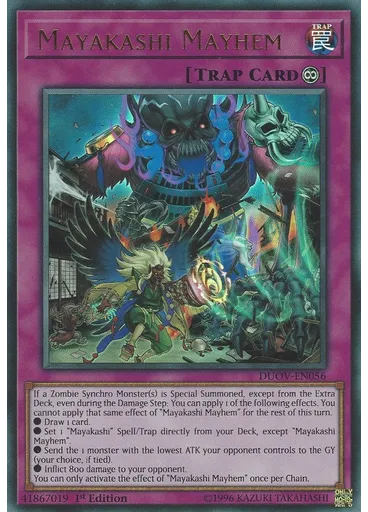 Mayakashi Mayhem