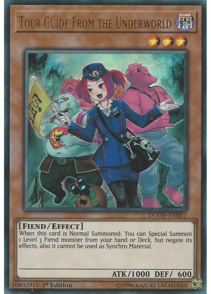 Tour Guide From the Underworld