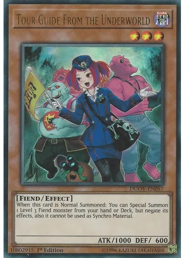 Tour Guide From the Underworld