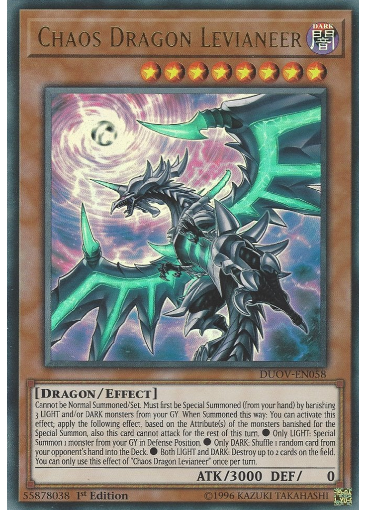Chaos Dragon Levianeer