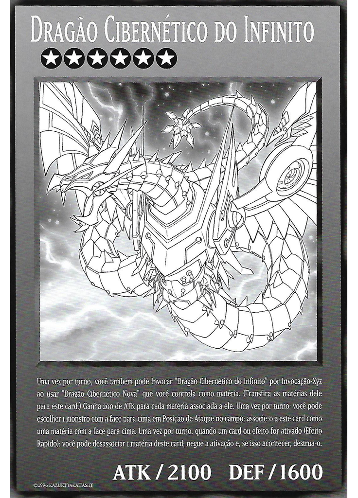 Dragão Cibernético do Infinito