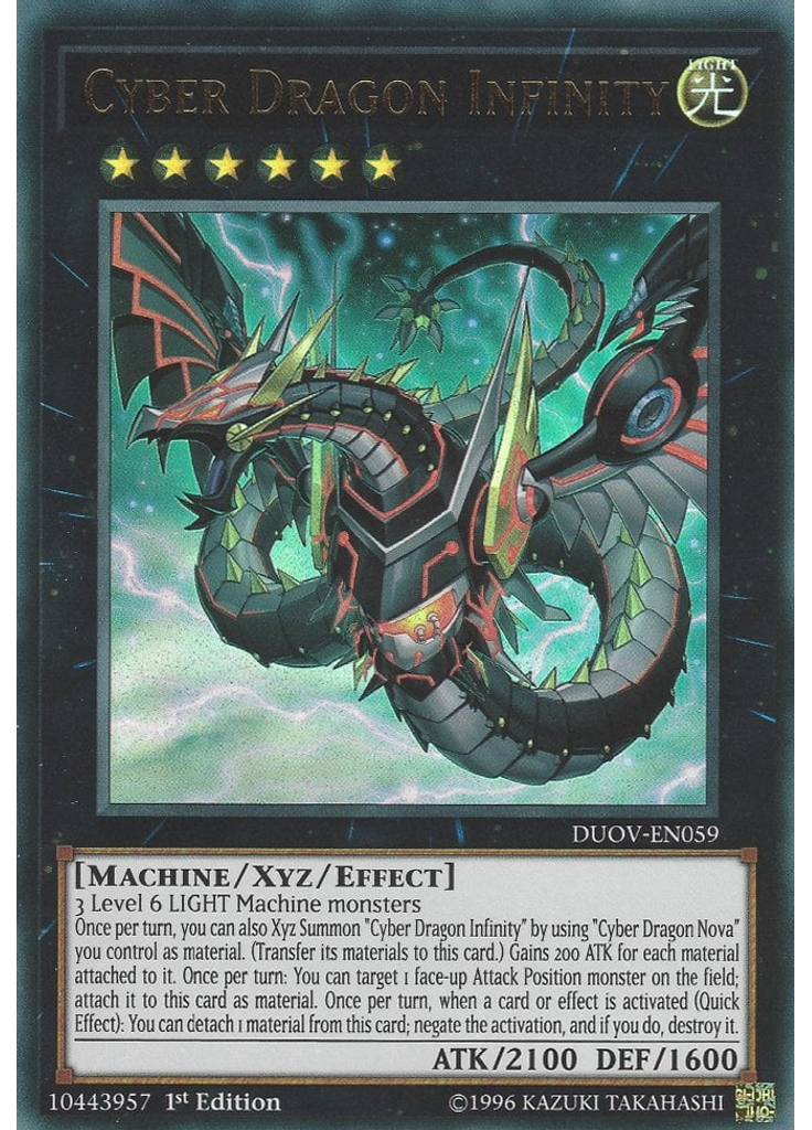 Cyber Dragon Infinity