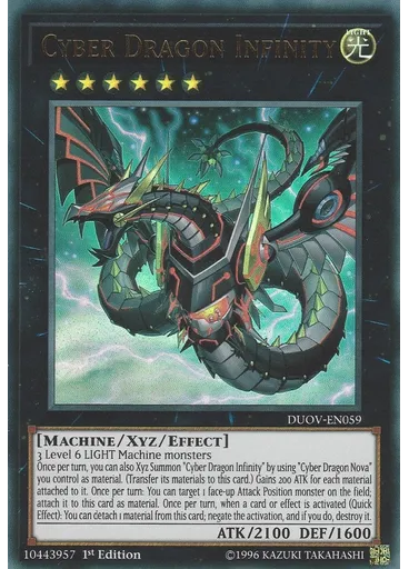 Cyber Dragon Infinity