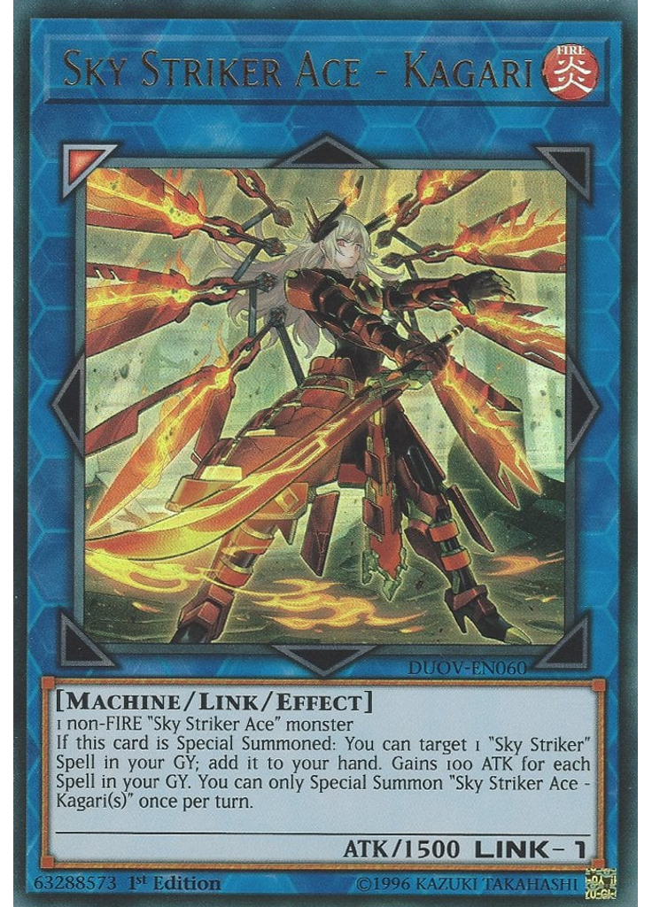 Sky Striker Ace - Kagari