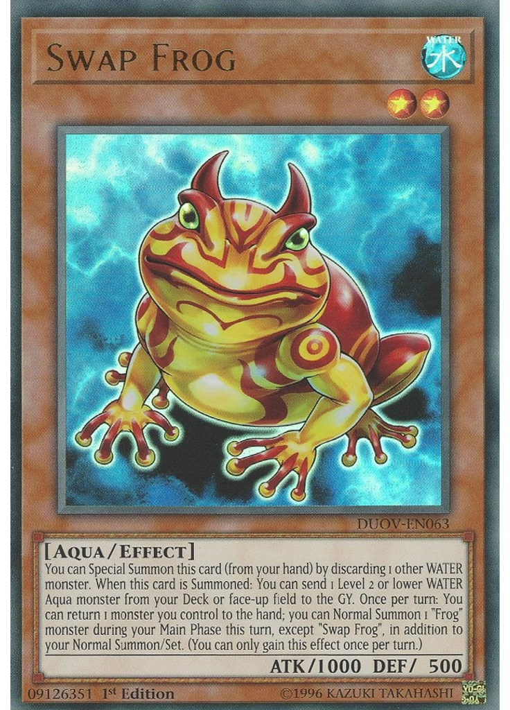 Swap Frog