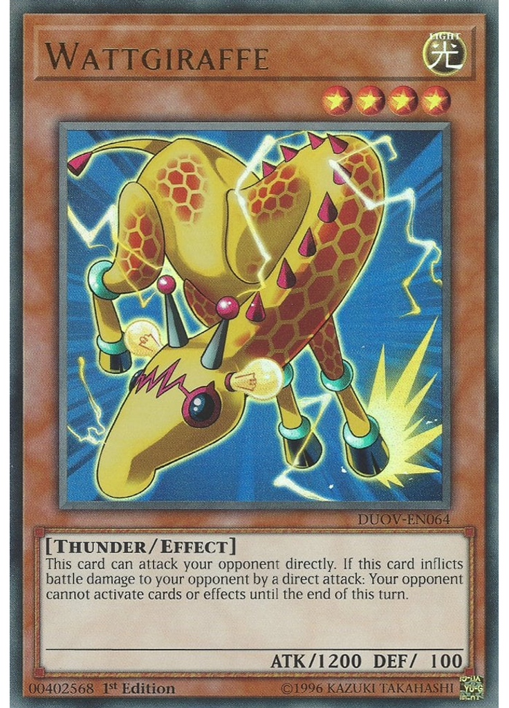 Wattgiraffe