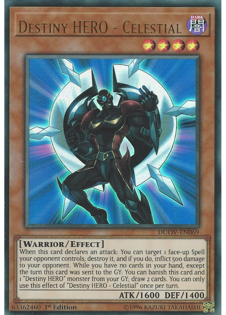 Destiny HERO - Celestial