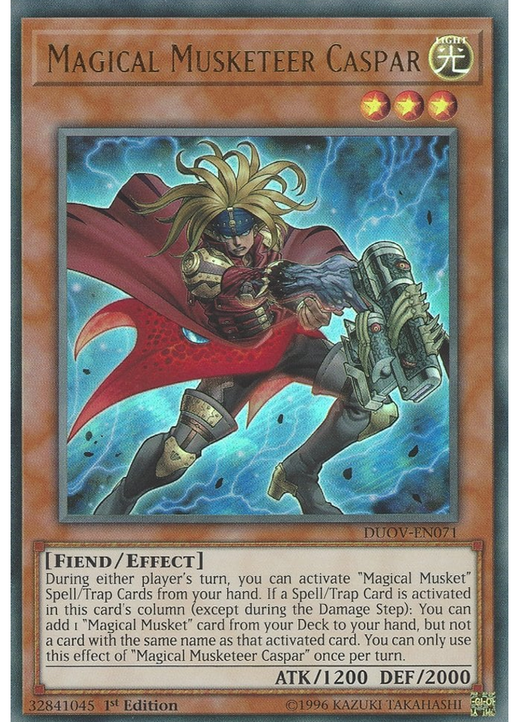Magical Musketeer Caspar