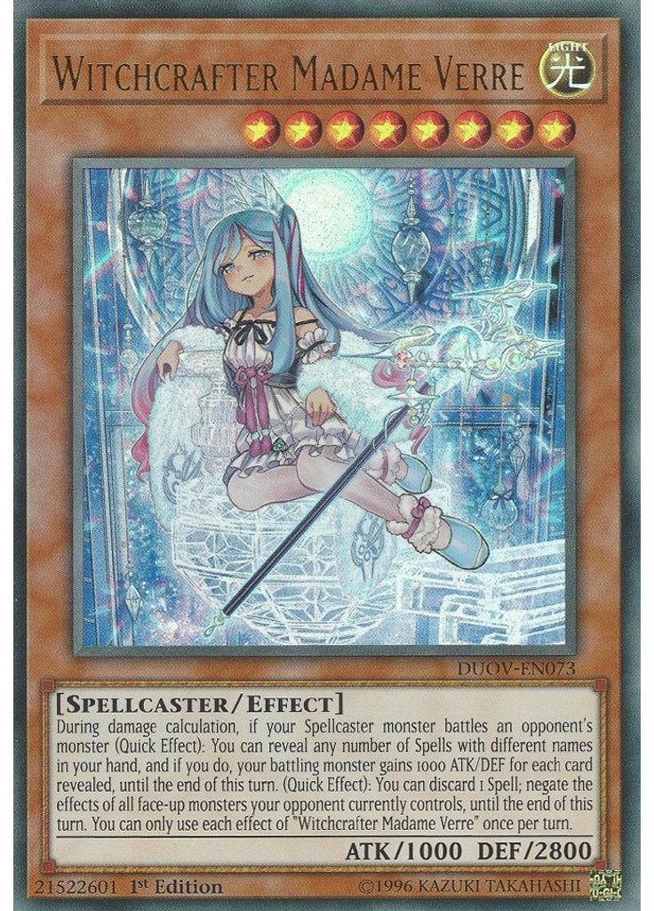 Witchcrafter Madame Verre