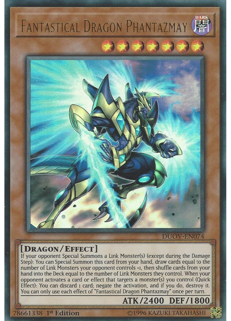 Fantastical Dragon Phantazmay
