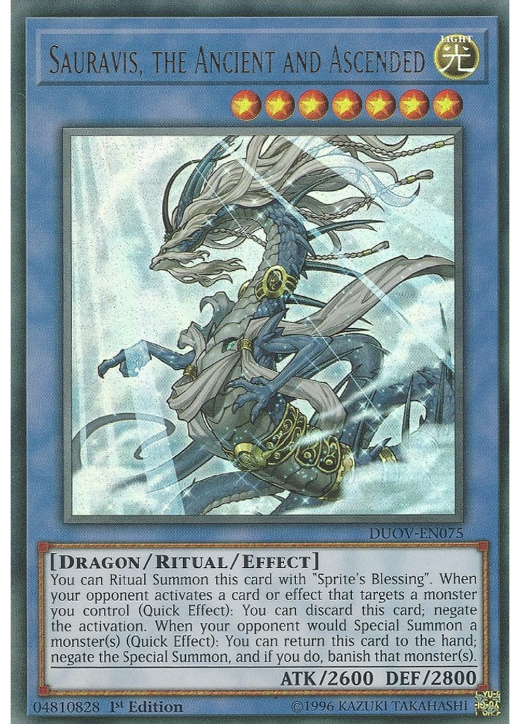 Sauravis, the Ancient and Ascended