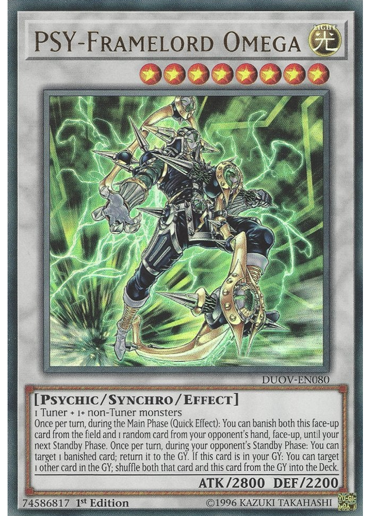 PSY-Framelord Omega