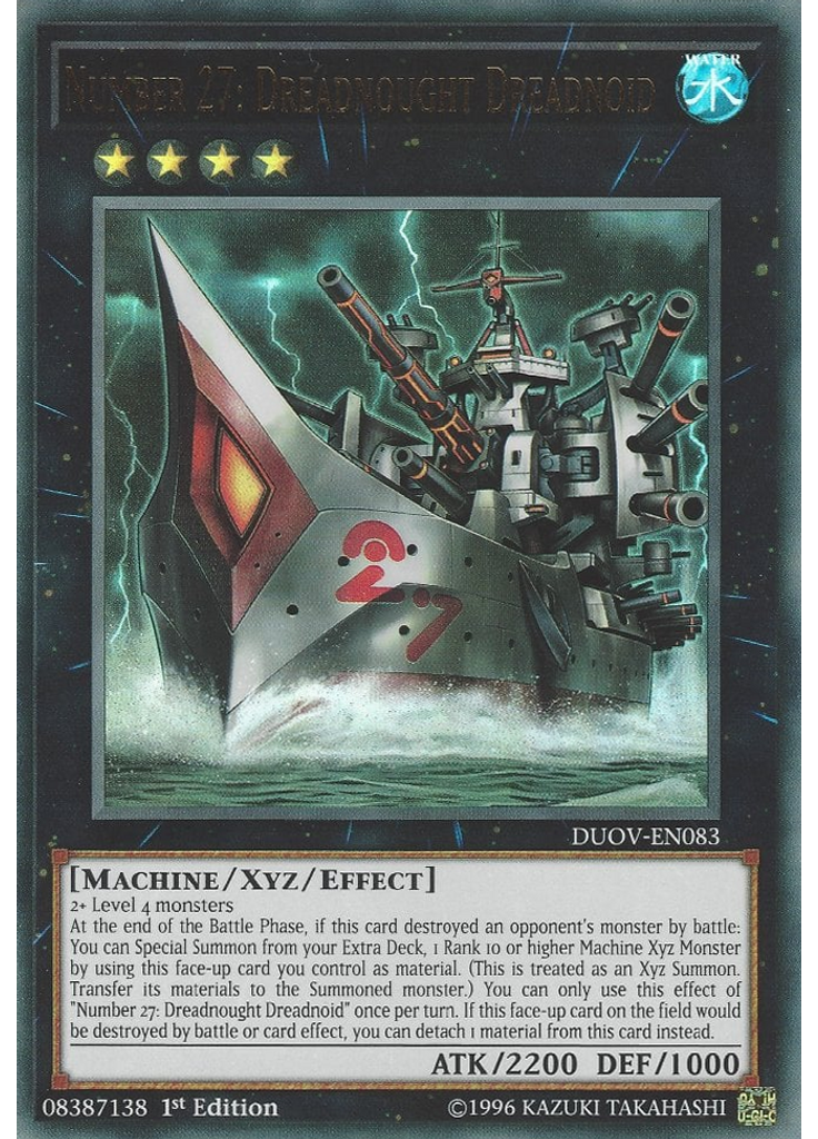 Number 27: Dreadnought Dreadnoid