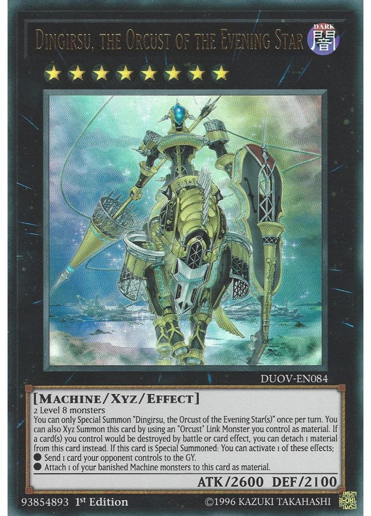 Dingirsu, the Orcust of the Evening Star