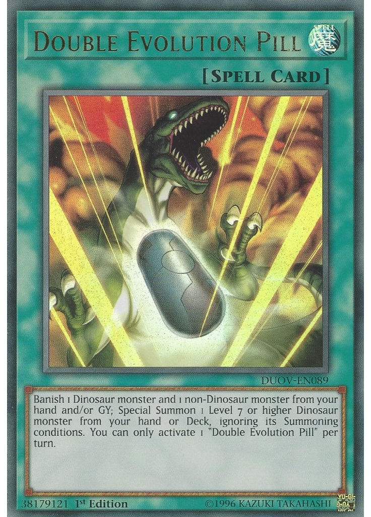 Double Evolution Pill