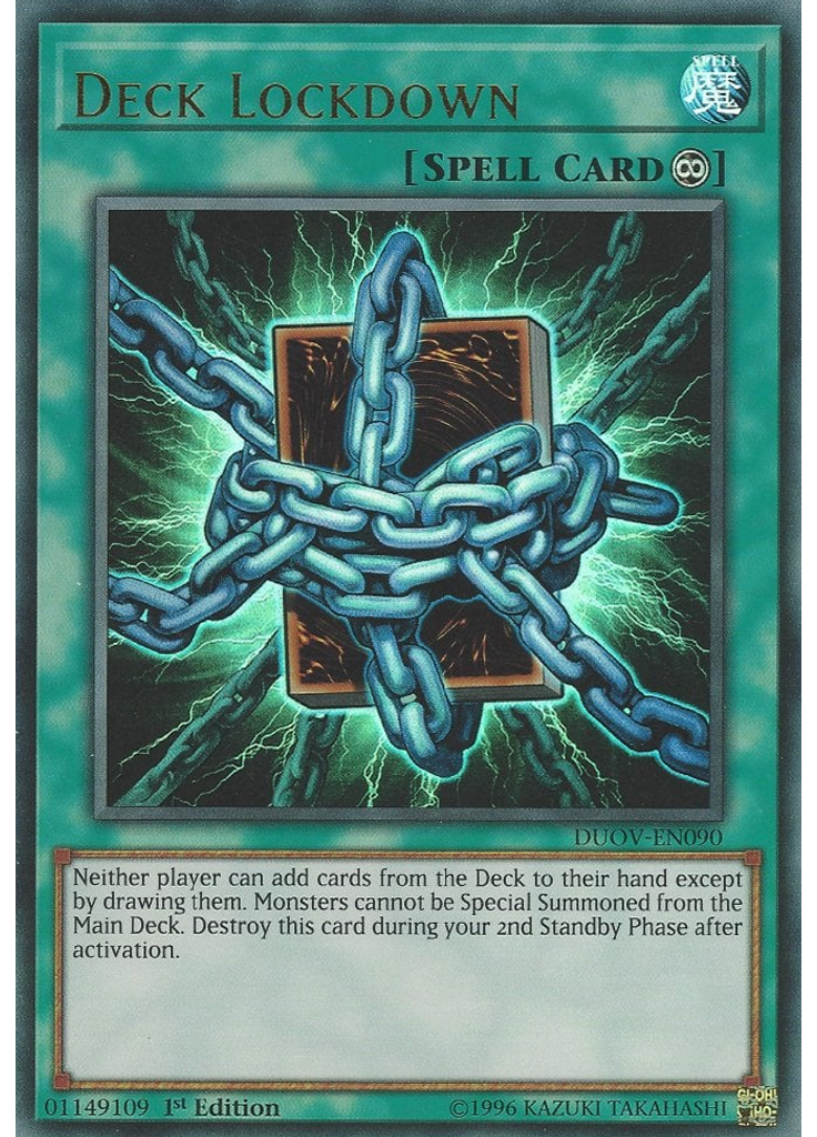 Deck Lockdown