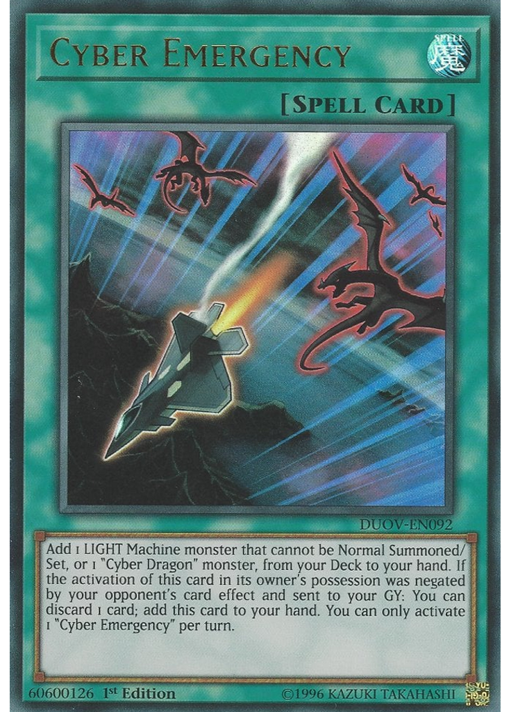 Cyber Emergency