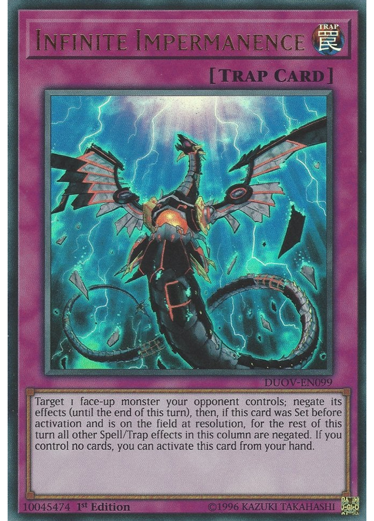 Infinite Impermanence