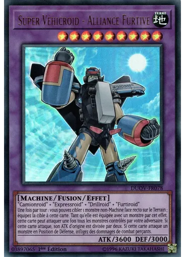 Super Véhicroid - Alliance Furtive — Duel Surcharge