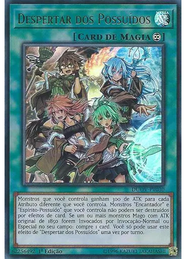 Despertar dos Possuídos