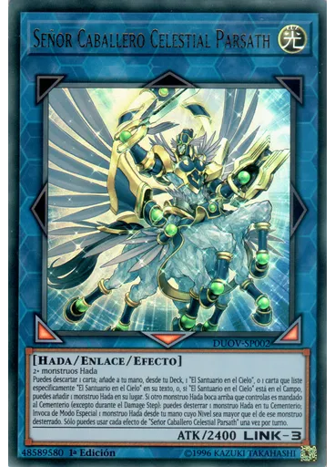 Señor Caballero Celestial Parsath