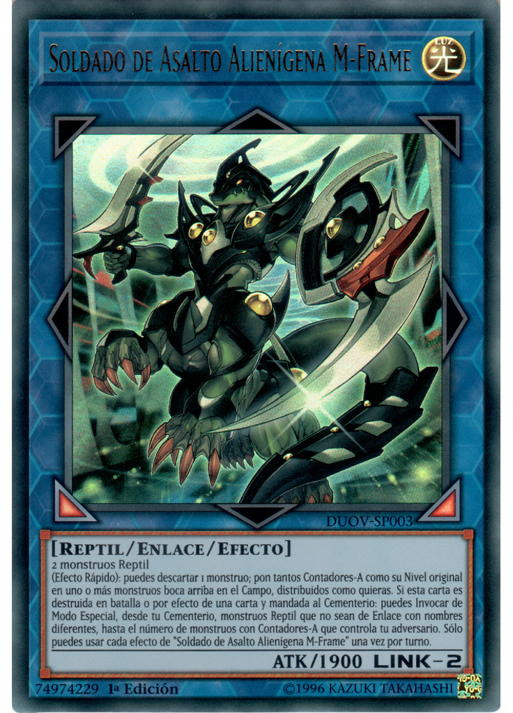 Soldado de Asalto Alienígena M-Frame